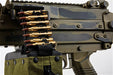 T8 X A&K SP System MK46 MOD0 LMG AEG Battleworn Ver. Airsoft Gun (Dark Earth)