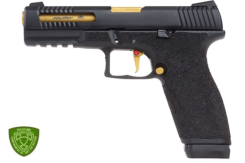 APS Spyder Race Connector D-Mod Gas Blow Back Pistol (Gas Version)