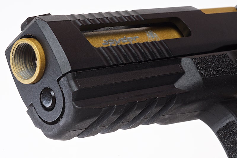 APS Spyder Race Connector D-Mod Gas Blow Back Pistol (Gas Version)