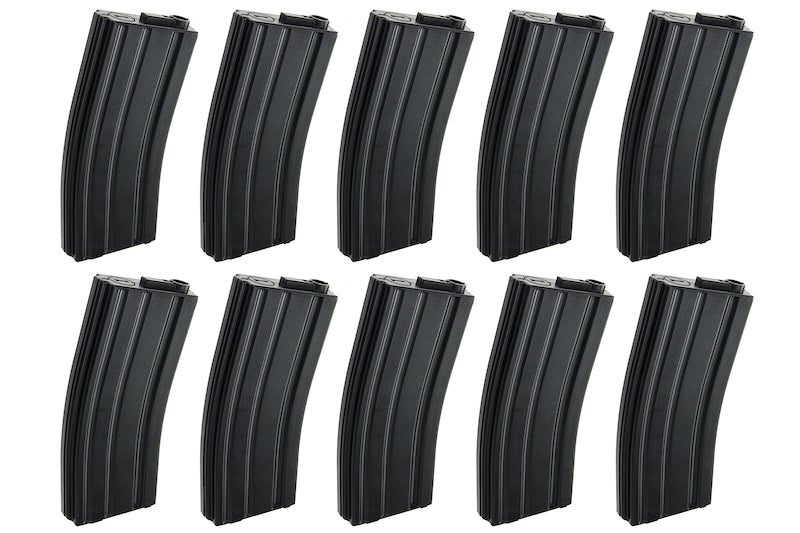 ARES 30rds Magazine Set For M16 Series AEG (10 Piece)