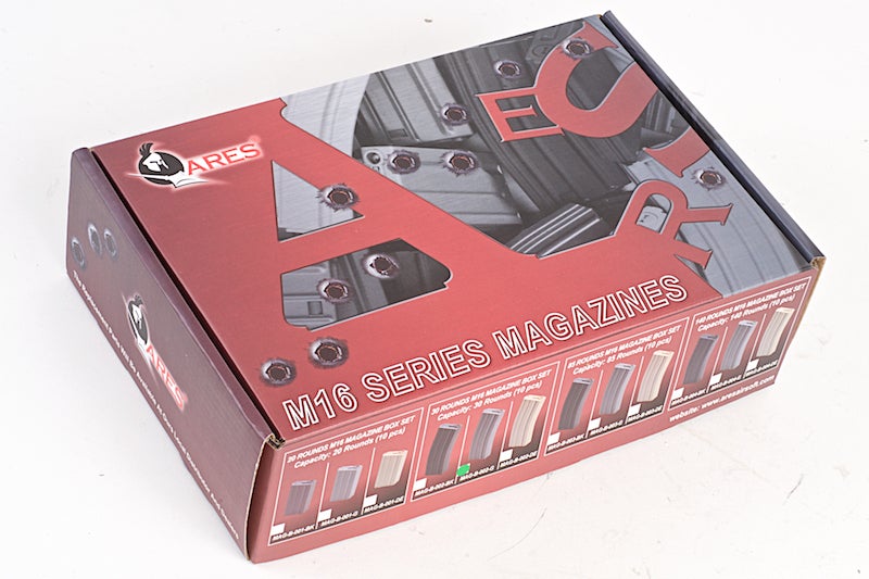 ARES 30rds Magazine Set For M16 Series AEG (10 Piece)
