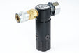 Wolverine Airsoft HPA Systems STORM Regulator OnTank (High Pressure) with Black Remote Line