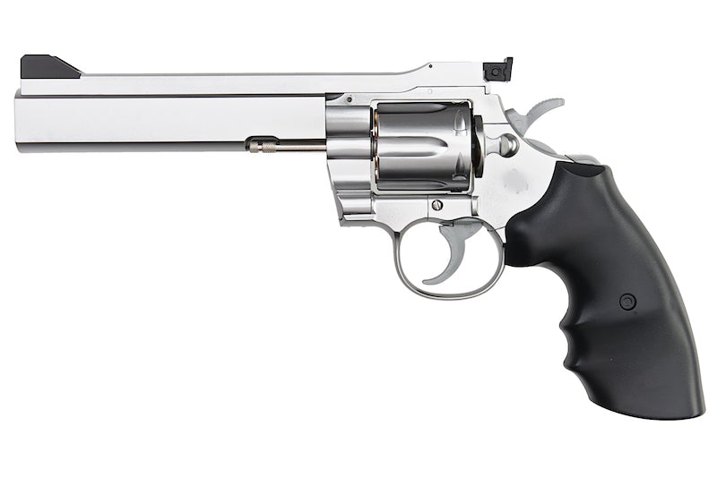 Tokyo Marui Python PPC Custom Spring Revolver (Stainless, 6inch)