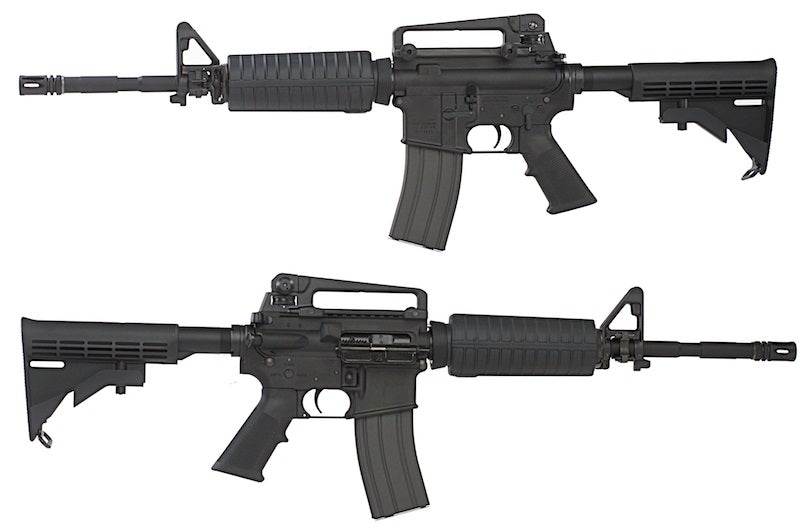 Tokyo Marui M4A1 Carbine GBB Rifle (ZET System/ Cerakote Coating)