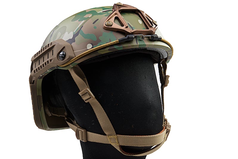 TMC Cosplay Plastic Martimie Helmet (Multicam)