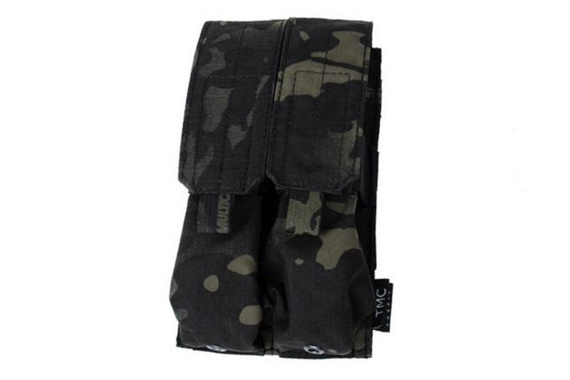 TMC MP7A1 Double Magazine Pouch (Multicam Black)