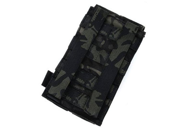 TMC MP7A1 Double Magazine Pouch (Multicam Black)