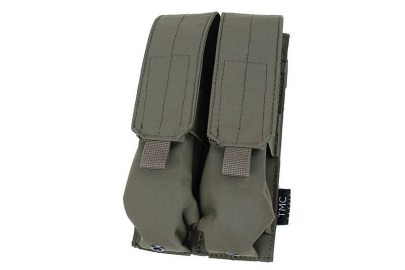 TMC MP7A1 Double Magazine Pouch (Ranger Green)