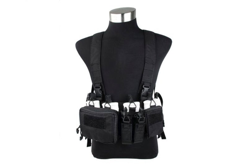 TMC 762 Chest Rig (Black)