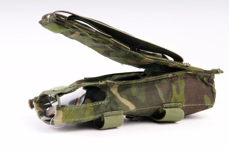 TMC Tilt-Out 152 MBTR Radio Pouch (Multicam Tropic)