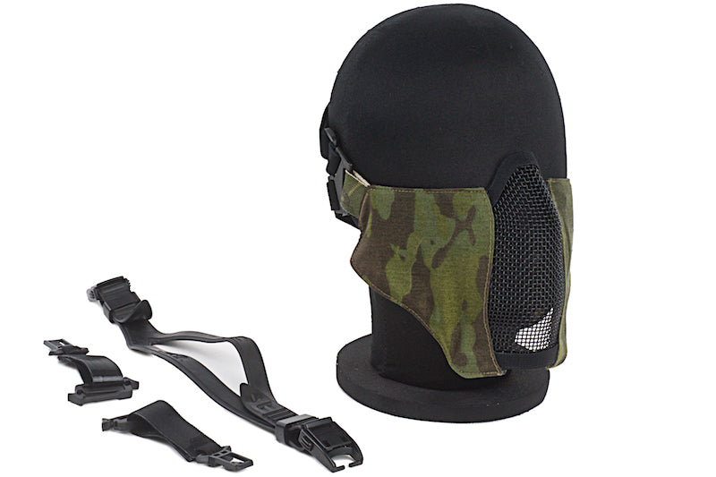 TMC PDW Soft Slide 2.0 Mesh Airsoft Mask (Multicam Tropic)