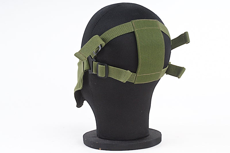 TMC PDW Soft Slide 2.0 Mesh Mask (Olive Drab)