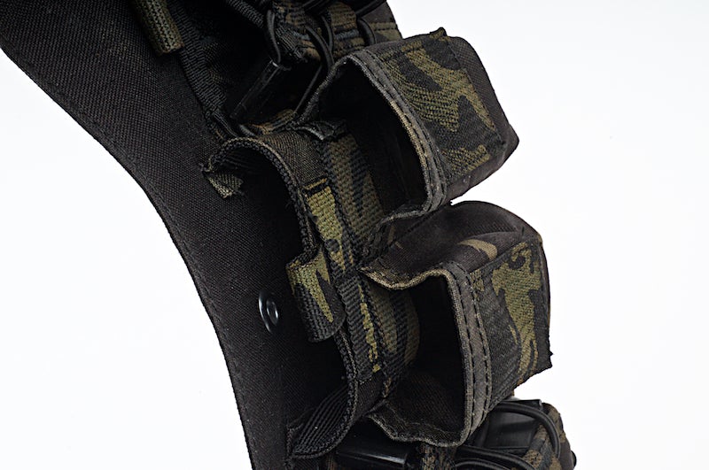 TMC Assaulters Panel for 419/ 420 Plate Carriers (Multicam Black)