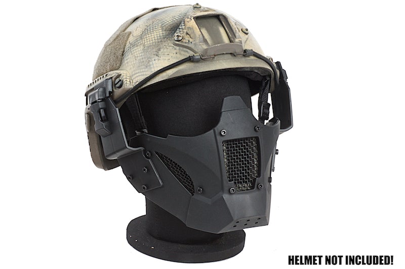 TMC JAY FAST Mask (Black)