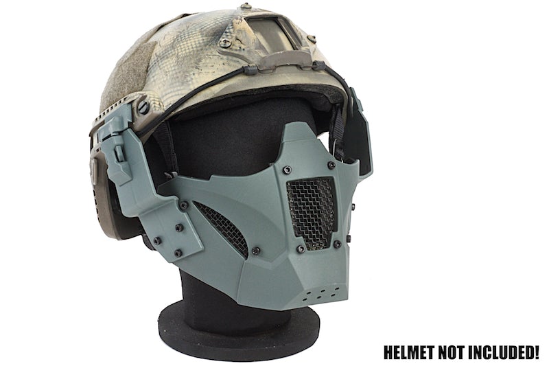 TMC JAY FAST Mask (Wolf Grey)