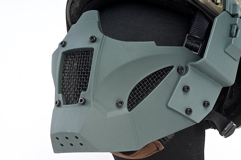 TMC JAY FAST Mask (Wolf Grey)