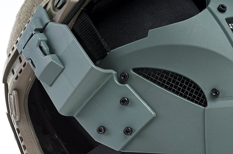 TMC JAY FAST Mask (Wolf Grey)