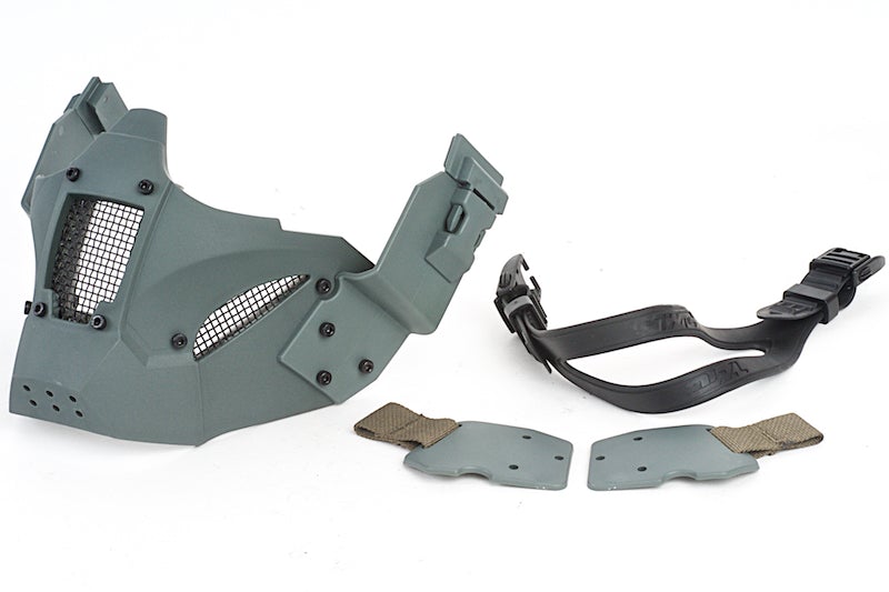 TMC JAY FAST Mask (Wolf Grey)