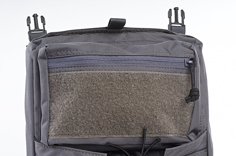 TMC Assault Back Panel for 420 Plate Carrier (Wolf Grey)