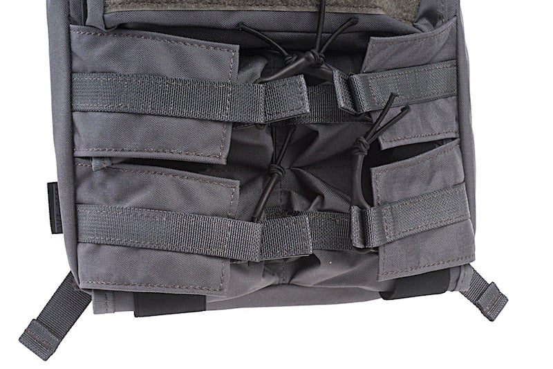 TMC Assault Back Panel for 420 Plate Carrier (Wolf Grey)