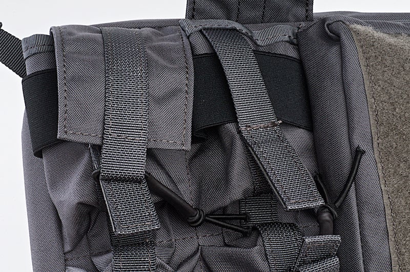 TMC Assault Back Panel for 420 Plate Carrier (Wolf Grey)
