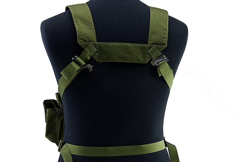 TMC D-Mittsu Chest Rig (Olive Drab)