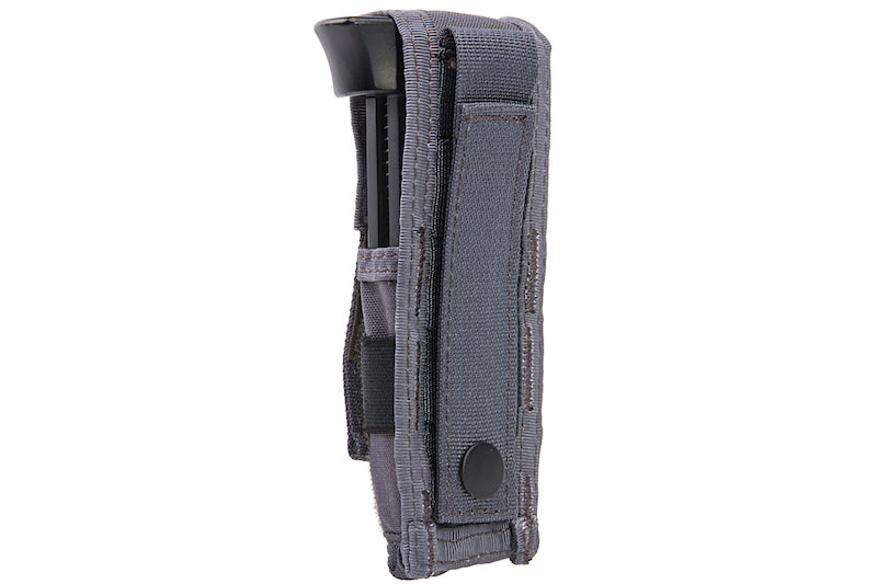 TMC Single Pistol Magazine Vertical Pouch (Wolf Grey)