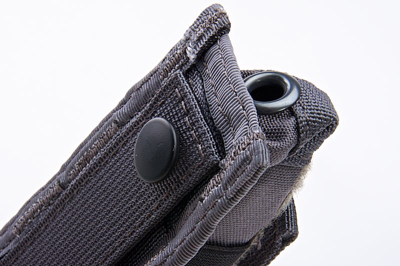 TMC Single Pistol Magazine Vertical Pouch (Wolf Grey)