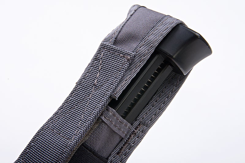 TMC Single Pistol Magazine Vertical Pouch (Wolf Grey)