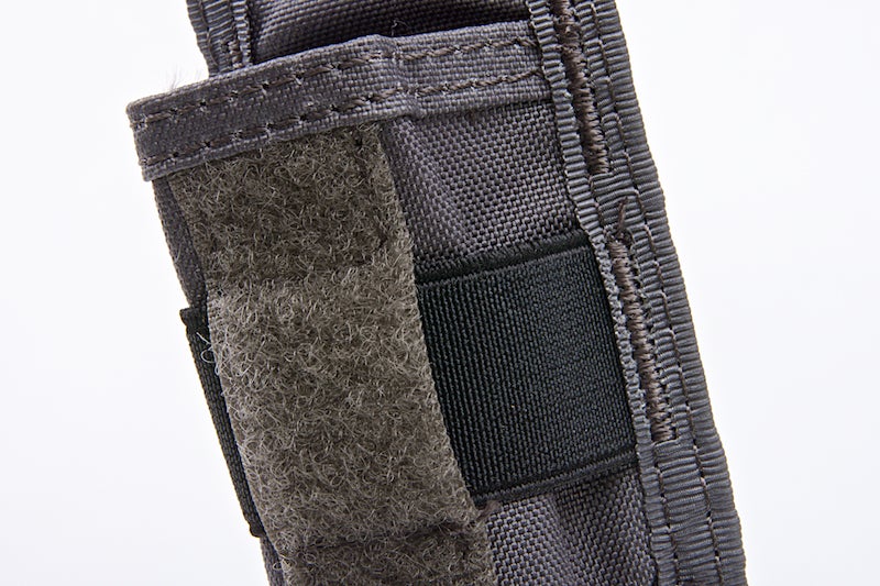 TMC Single Pistol Magazine Vertical Pouch (Wolf Grey)
