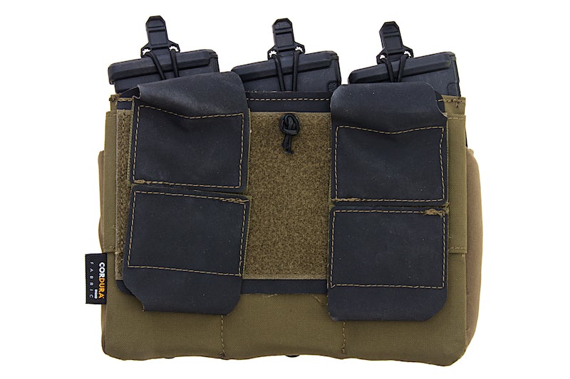 TMC TRI Magazine Pouch for SS PC (Ranger Green)