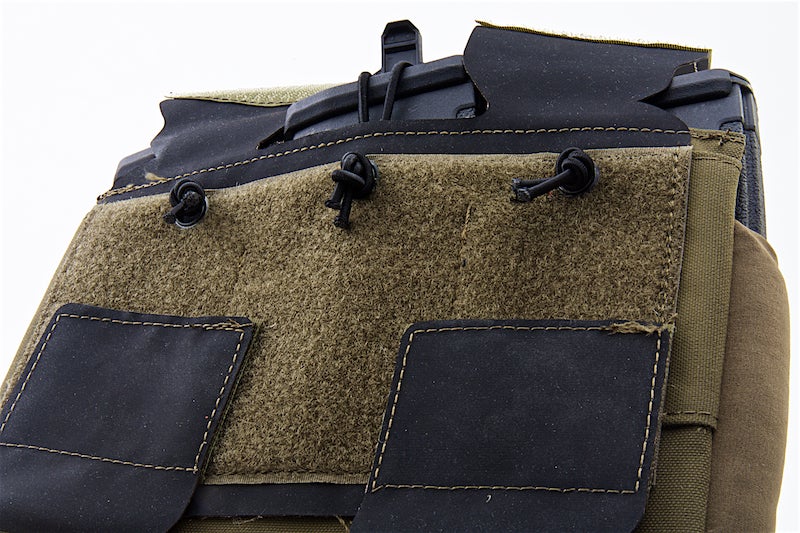 TMC TRI Magazine Pouch for SS PC (Ranger Green)