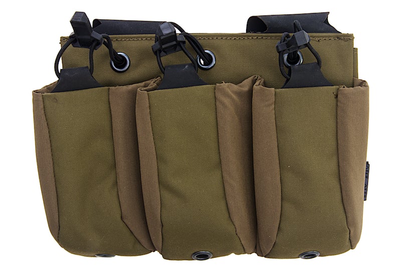 TMC TRI Magazine Pouch for SS PC (Ranger Green)