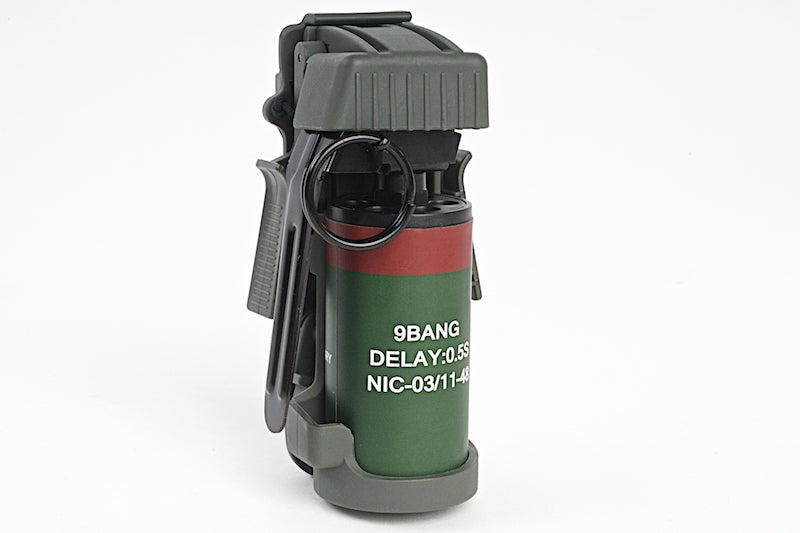 TMC Flashbang Grenade Pouch w/ Dummy BB Can (OD)