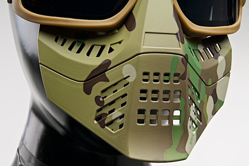 TMC Impact-rated Goggle with Removeable Mask (Multicam)