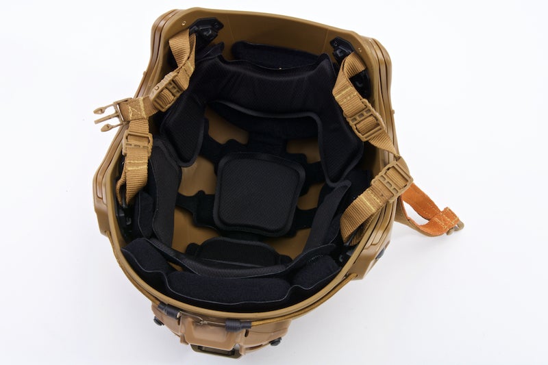 TMC MK Helmet (Coyote Brown)
