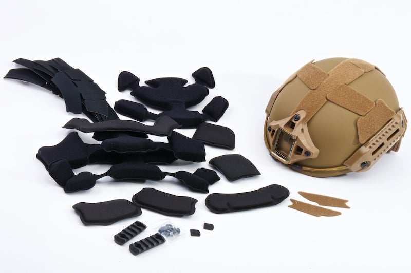 TMC MK Helmet (Coyote Brown)