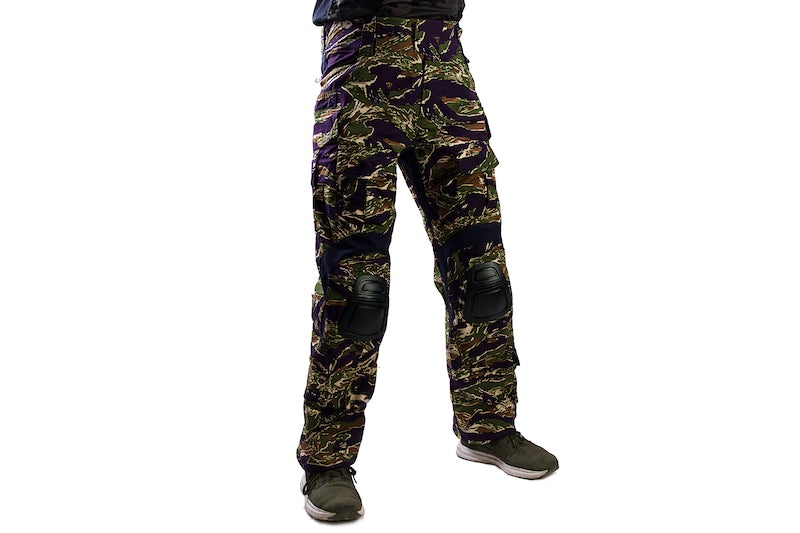 TMC Original Cutting G3 Combat Pants (Size: 32R / Blue Tigerstripe)