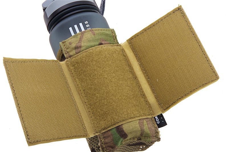 TMC Mesh Bottle Pouch Side Velcro (Multicam)