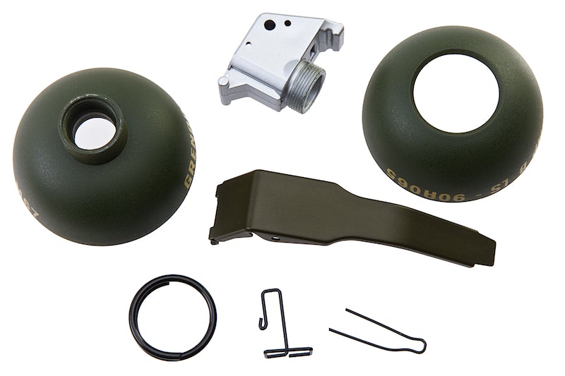 TMC QD M67 Gren Pouch with Dummy