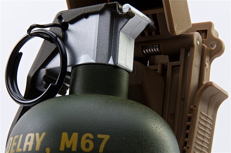TMC QD M67 Gren Pouch with Dummy (Coyote Brown)