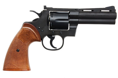 Tanaka Colt Python .357 Magnum R-Model 4 Inch Heavy Weight Gas Revolver