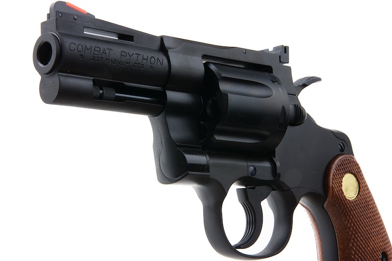 Tanaka Colt Python 3 inch R-Model Heavy Weight Gas Revolver