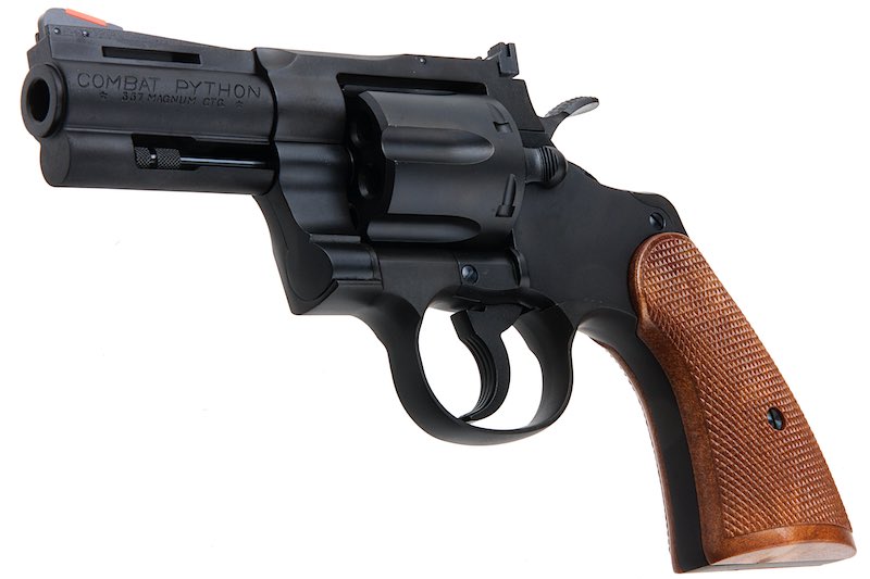 Tanaka Colt Python 3 inch R-Model Heavy Weight Gas Revolver