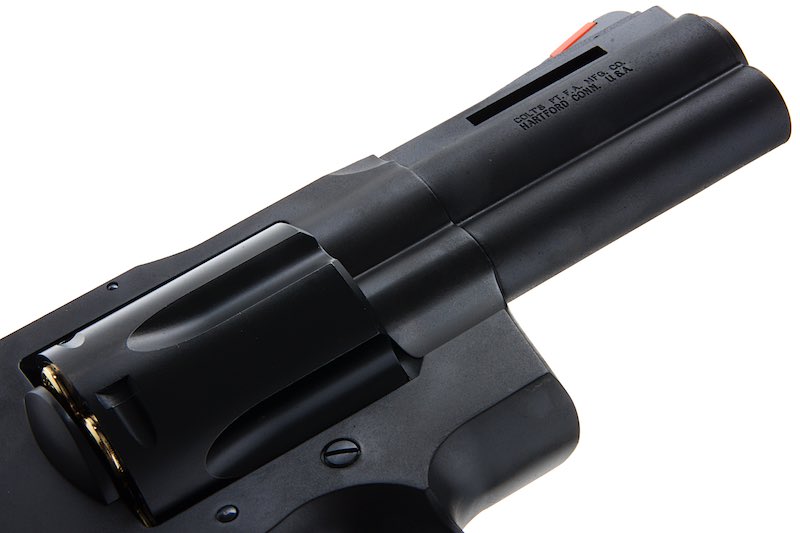 Tanaka Colt Python 3 inch R-Model Heavy Weight Gas Revolver