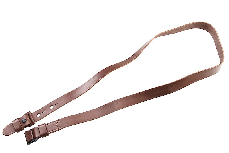 Tanaka Leather Sling for Kar 98K Rifle (Brown)