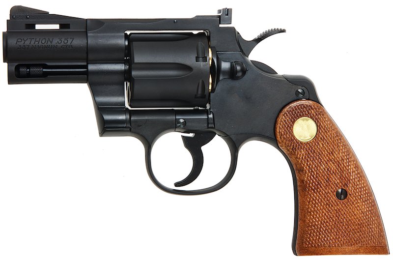 Tanaka Colt Python 2.5 inch R-Model Heavy Weight Revolver Model Gun