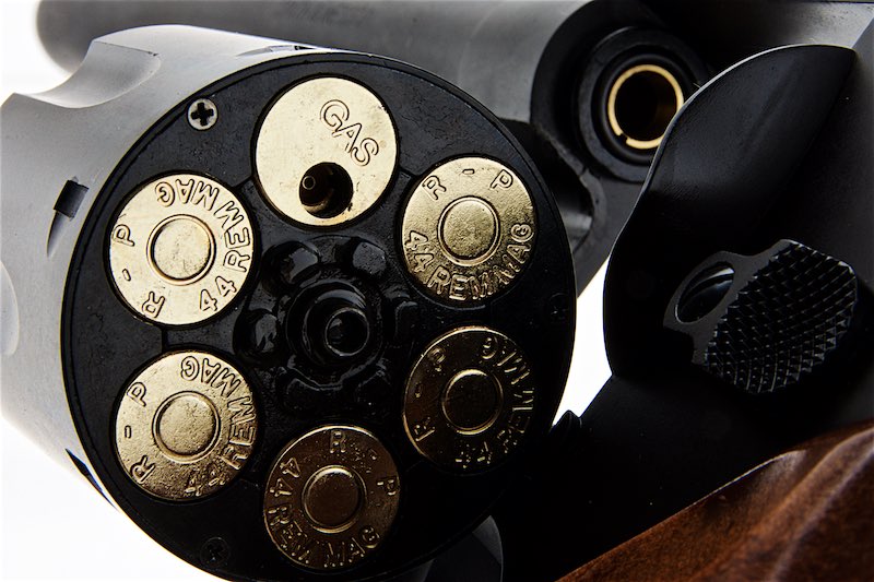 Tanaka S&W M29 8inch Counterbored Heavyweight Ver.3 Gas Revolver