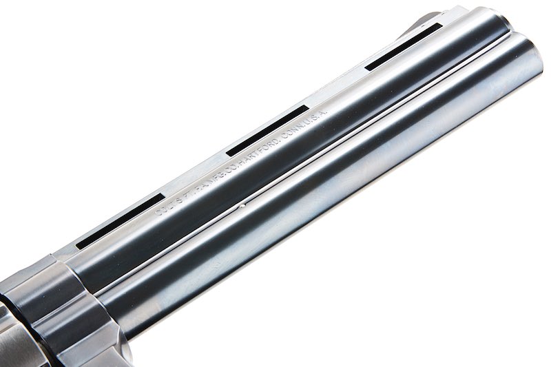 Tanaka Revolver Smolt 6 inch Stainless Ver.3 (Gas Version)