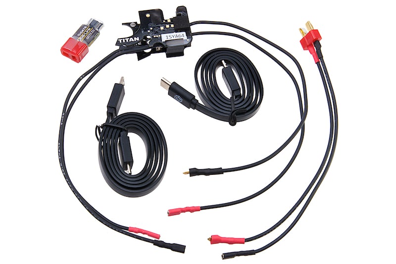GATE TITAN V2 Advanced Set (Front Wired)